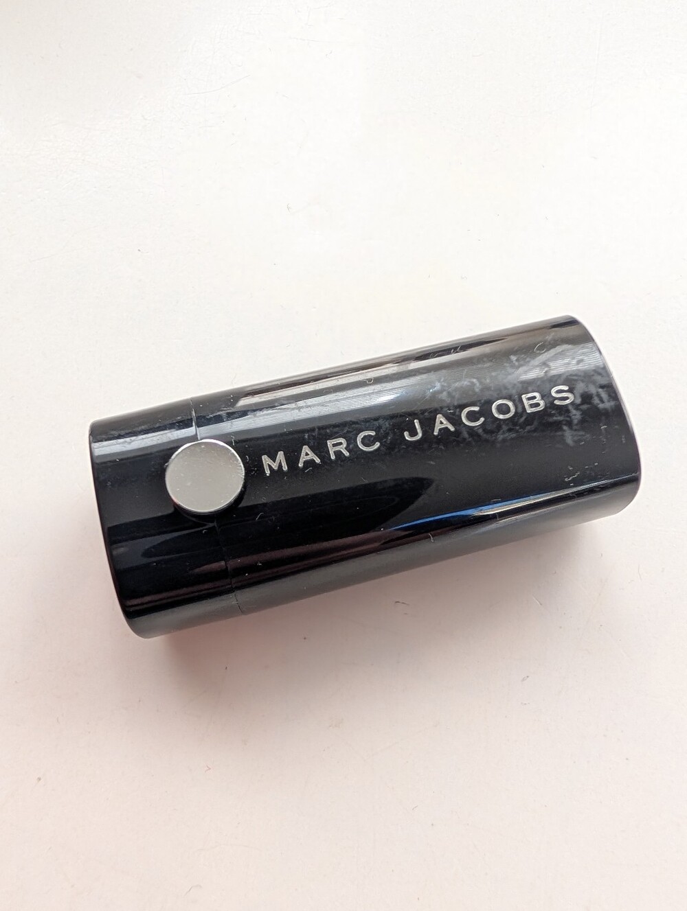 Marc Jacobs Discontinued 216 Kiss Kiss Bang Bang Lip Creme Mini Travel Lipstick